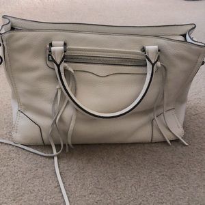 Ivory soft leather Rebecca Minkoff purse